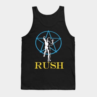 Blues star Tank Top